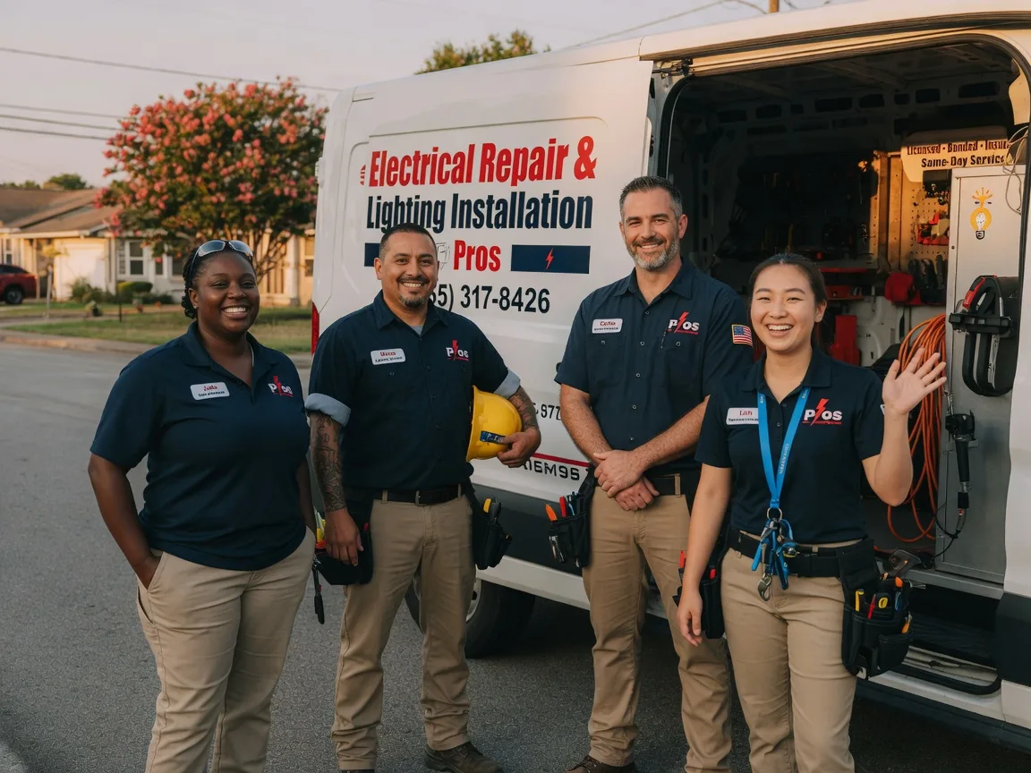 Licensed Electrician company in Paris, OH