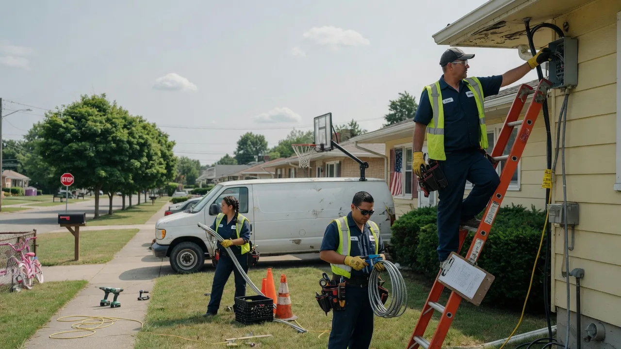 Licensed Electrician in Paris, OH near me